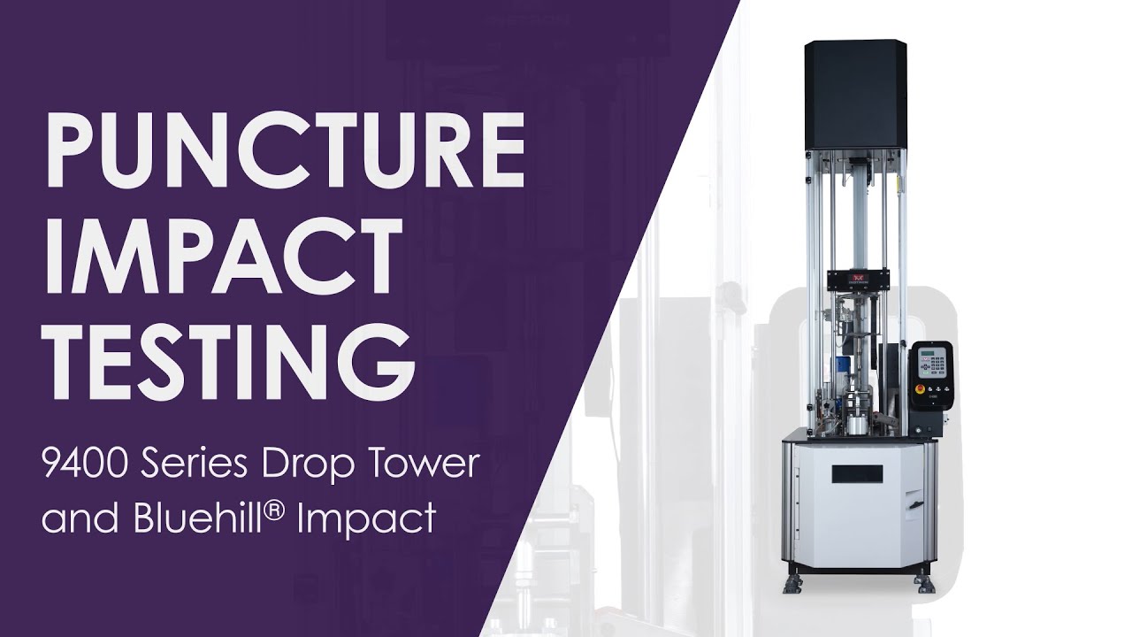 Instron® | Puncture Test Method with Drop Weight Impact Testing Machine