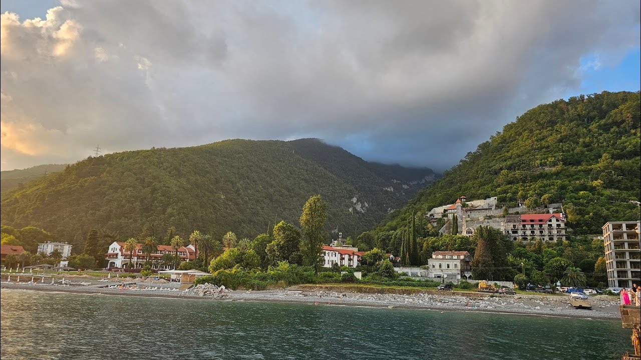 Абхазия Гагра / Отель Amra Park-Hotel & SPA