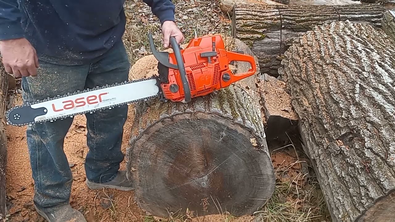 first run and test cuts with the counterfeit 372xp clone