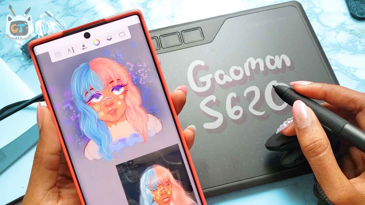 ✏️Budget Drawing Tablet for Phone & PC | Gaomon S620 Tablet Unboxing