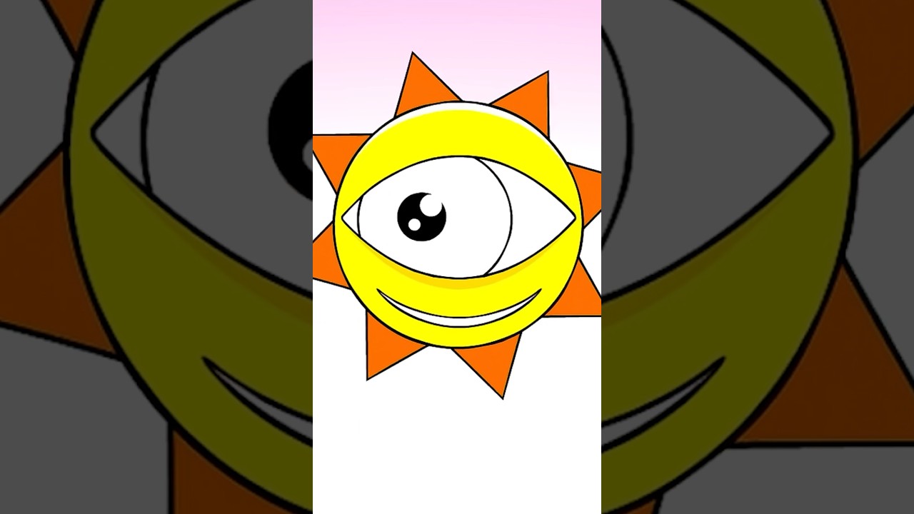 ASÍ SE VE MR SUN EN SU FASE 4 SPRUNKI INCREDIBOX 😱💀 