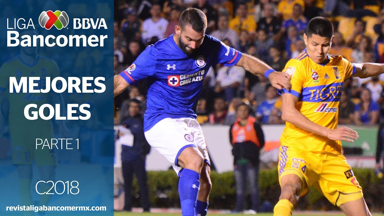 Mejores Goles parte 1 LIGA Bancomer MX