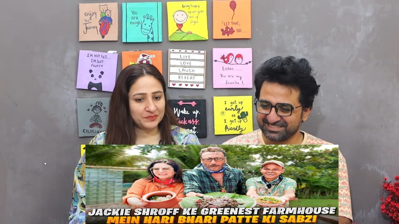 Pak Reacts to Jackie Dada Ke Open Kitchen Se! Dilip Ki Dhoti & Patte Ki Sabzi Ka Swaad!