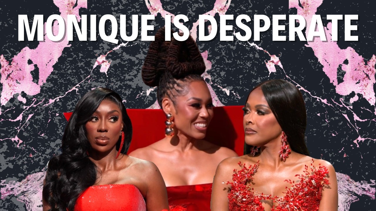 RHOP Reunion Part 2: Monique’s Triangle Dress & The Stacey Samuels LIES!