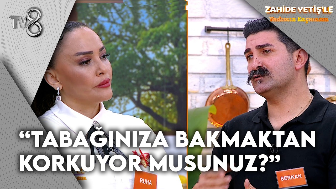 Serkan'dan, Ruha ve İbrahim Çiftine Sert Yorum! | Zahide Yetiş'le Tadımız Kaçmasın 16. Bölüm