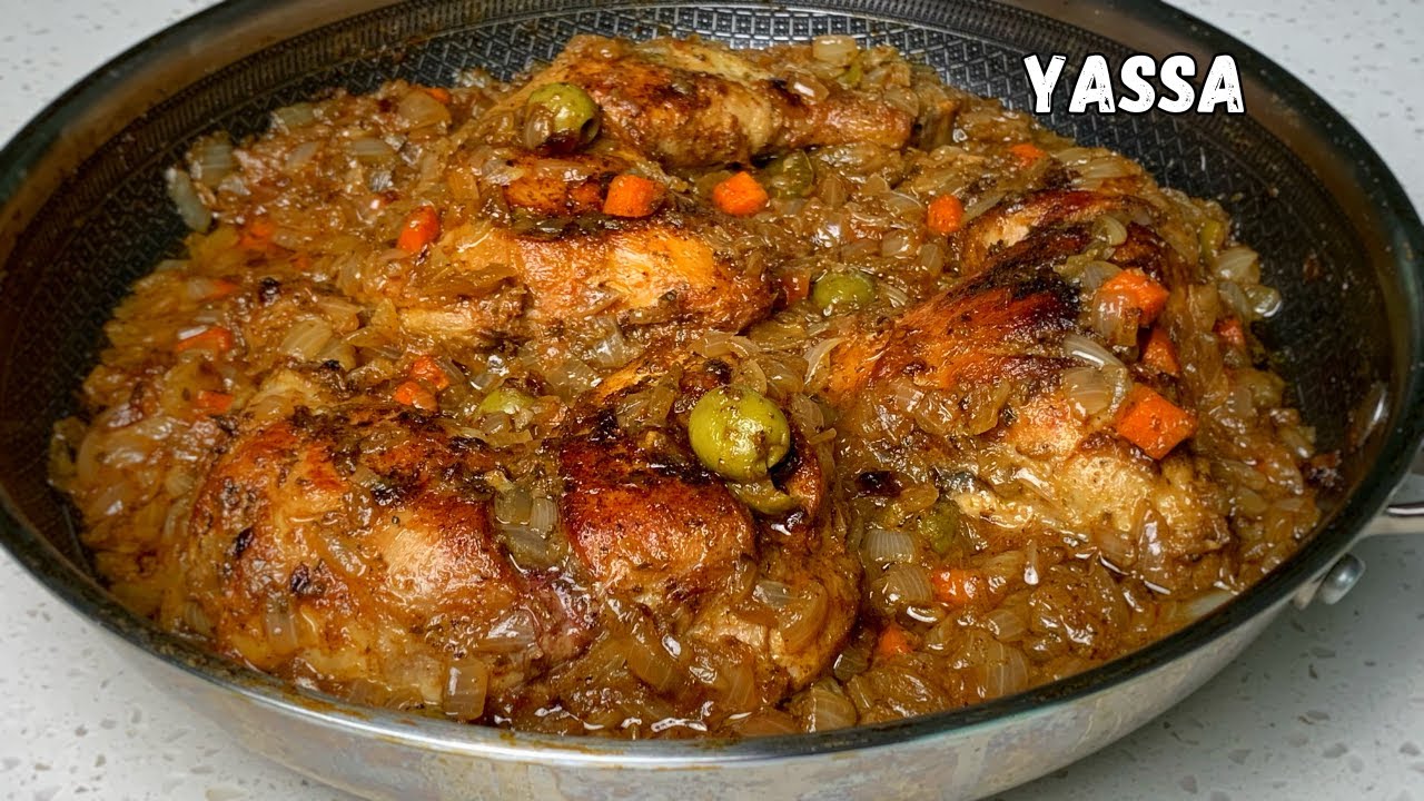 Yassa Chicken - Yassa au Poulet