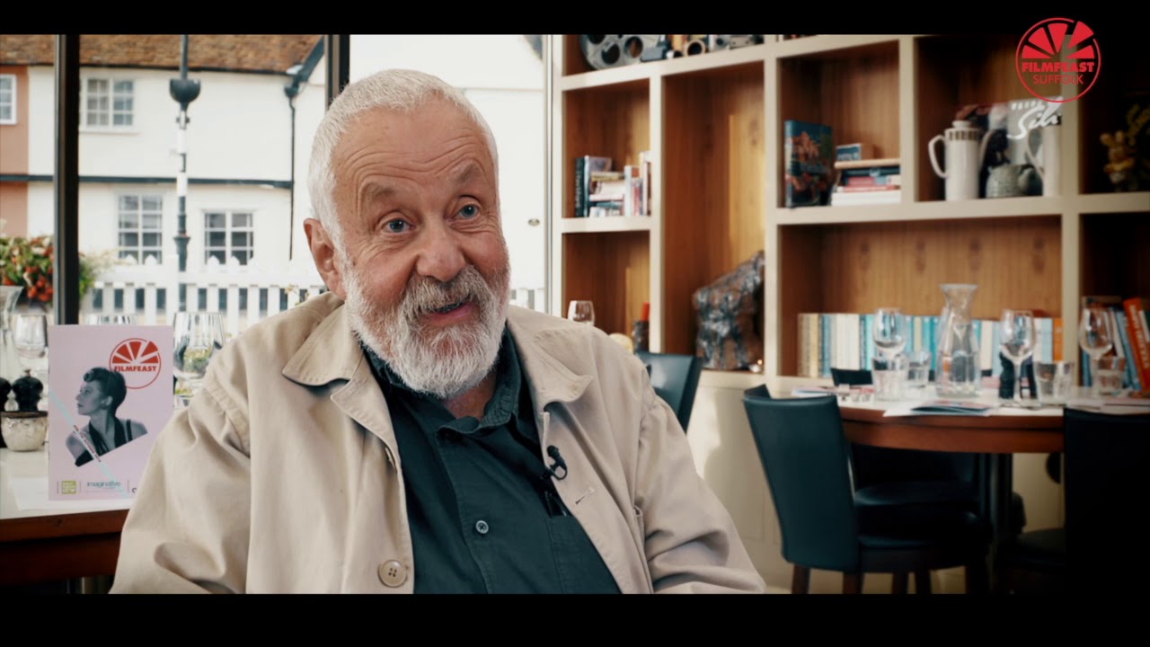 Film Feast Suffolk 2019 Programme Launch - NUTS IN MAY with Mike Leigh