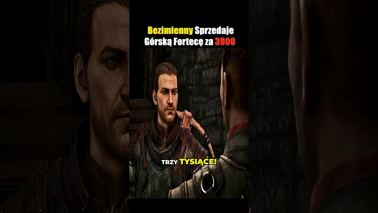 Co się stanie jeśli G&oacute;rską Fortecę za 3000 SPRZEDASZ w Gothic 1 Remake #gothic