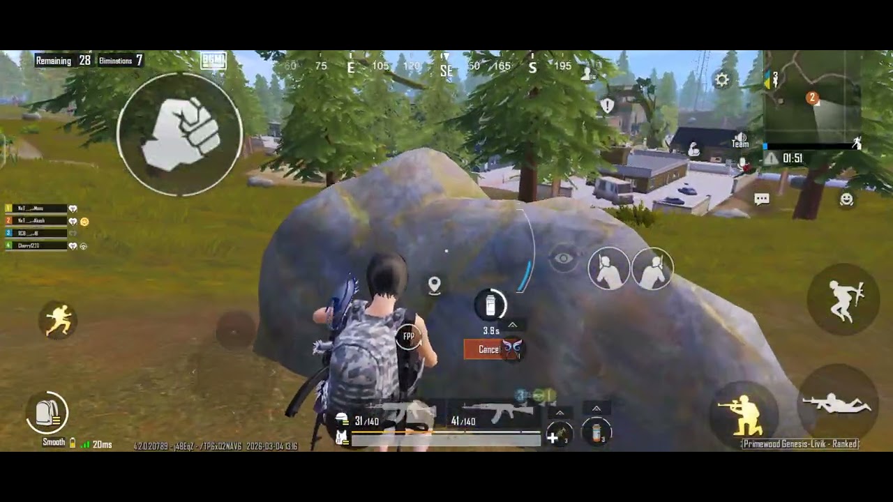 #pubgmobile video only Russ gameplay video #bgmi and pubg clutch #viral #trending #explore 