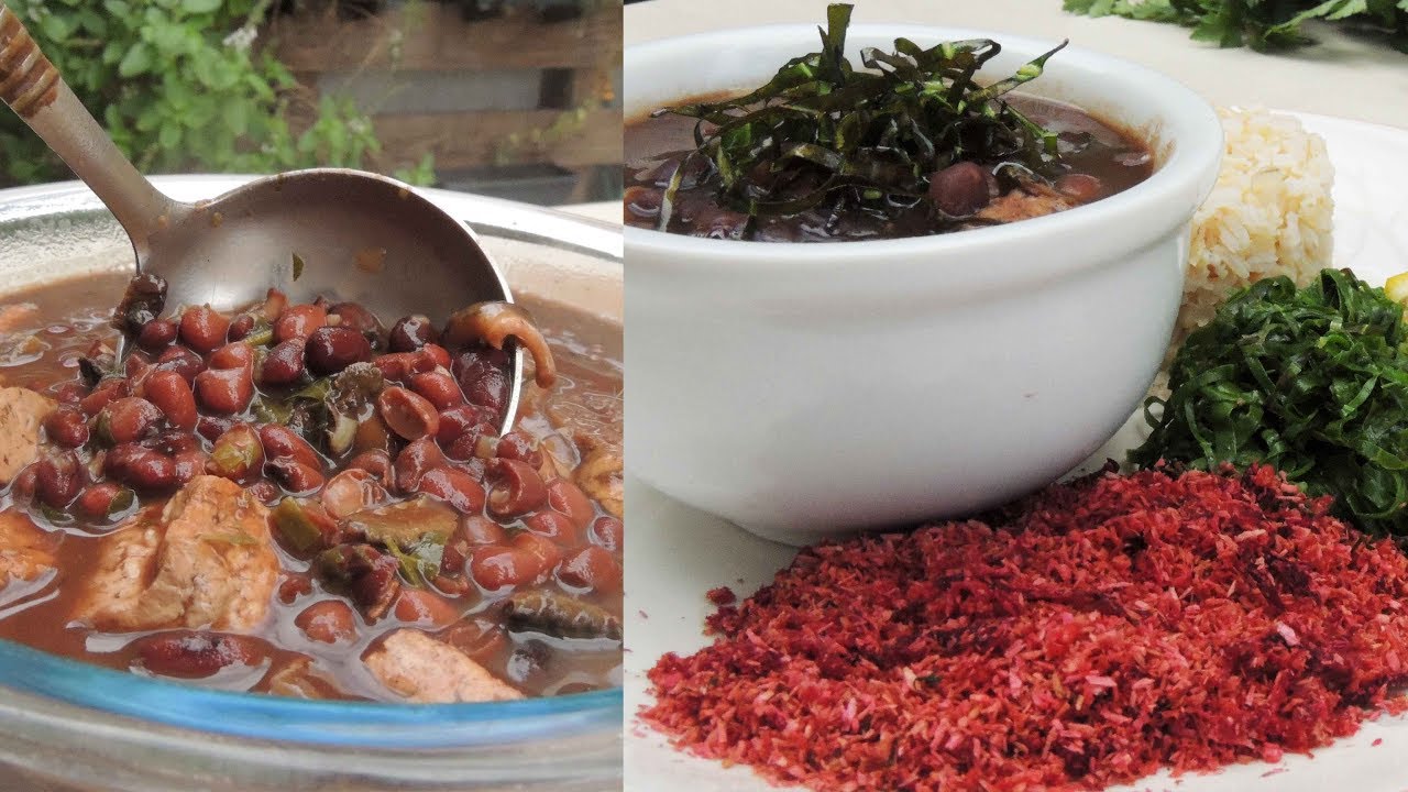 FEIJOADA VEGETARIANA SUPER PROTEICA!