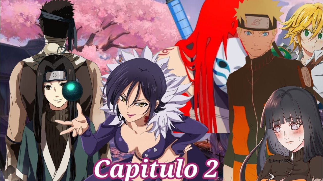 Destino entrelazado: naruto y hinata los sucesores de meliodas y Elizabeth