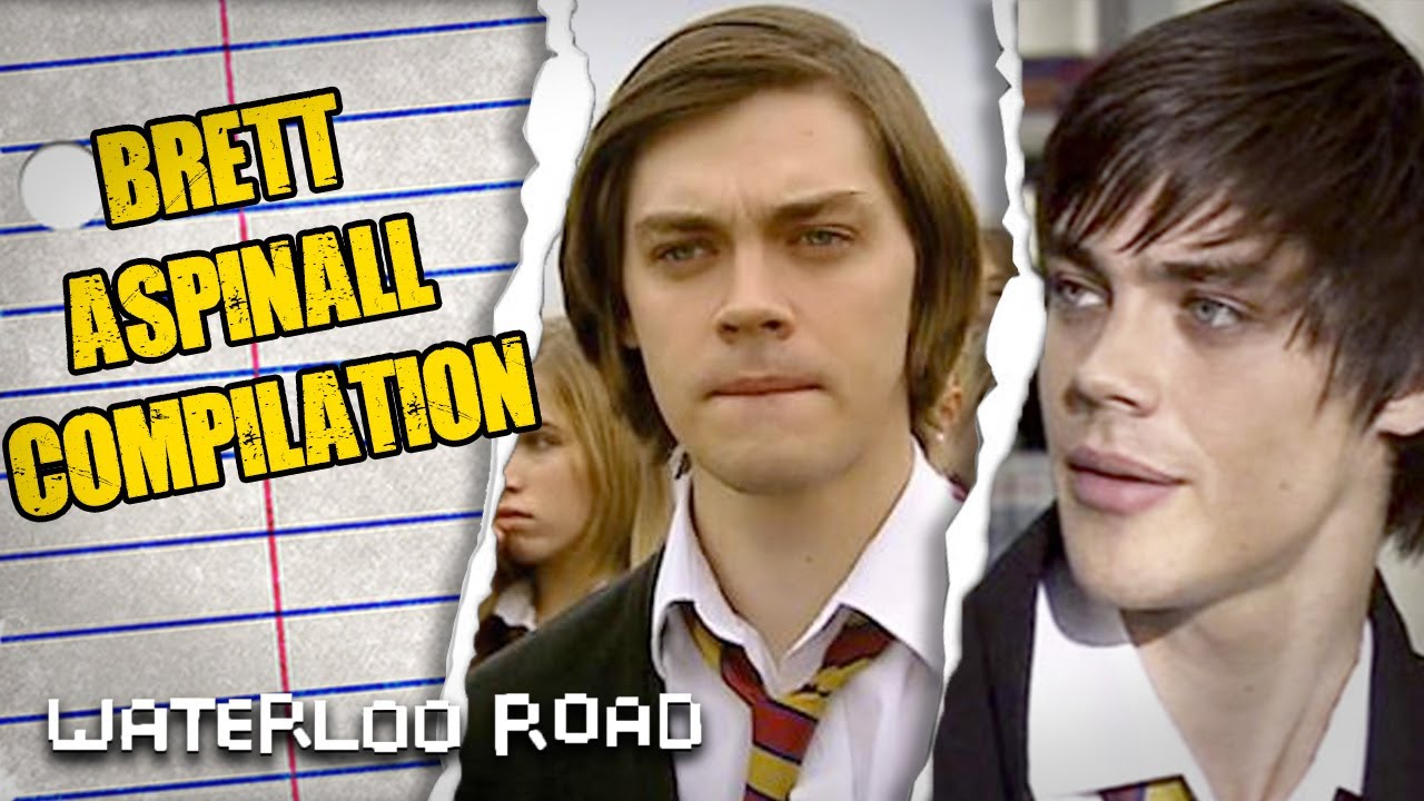 The Best Of Brett Aspinall 😍 | Waterloo Road