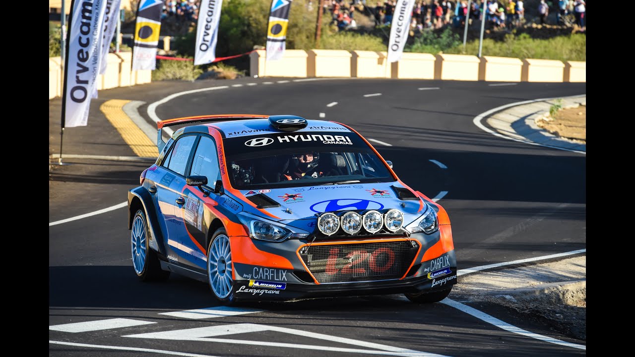 46 Rallye ORVECAME Isla de Tenerife 2020