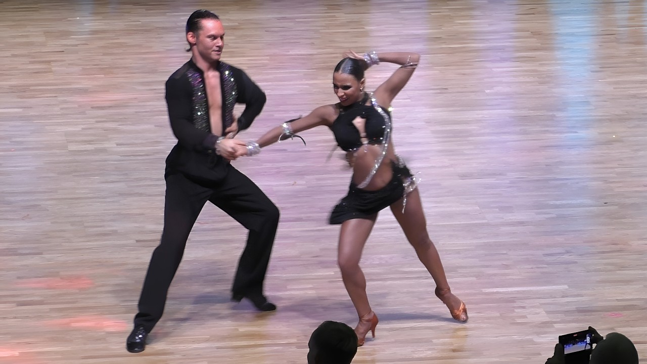 Самба = Лев Мальгин и Полина Слинькова = Russian Open Dance Festival 2024