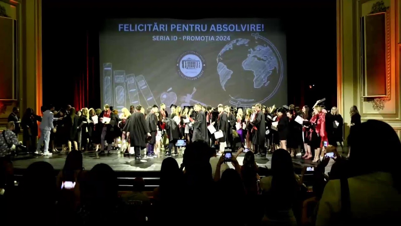 Ceremonia de Absolvire UB DREPT Promotia 2024