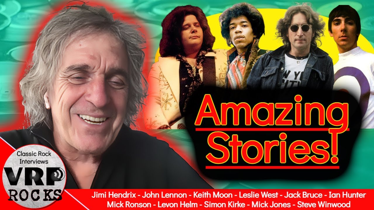 Mountain's CORKY LAING Spills Stories From His INCREDIBLE Career!