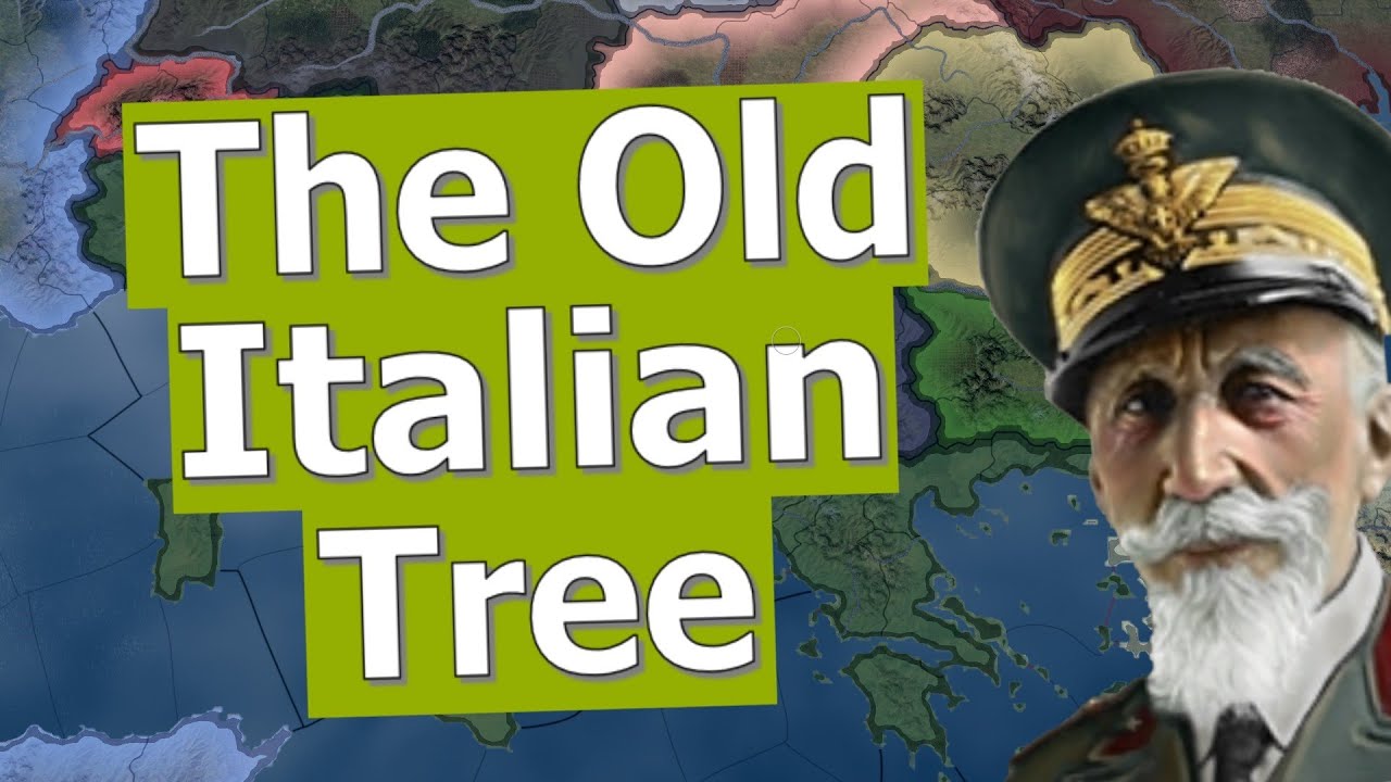 HOI4: What Was The Point of The Old Italian Focus Tree?