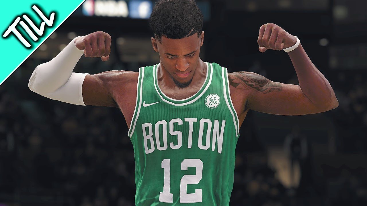 NBA LIVE 18 The One Walkthrough - Rival Game vs Lakers
