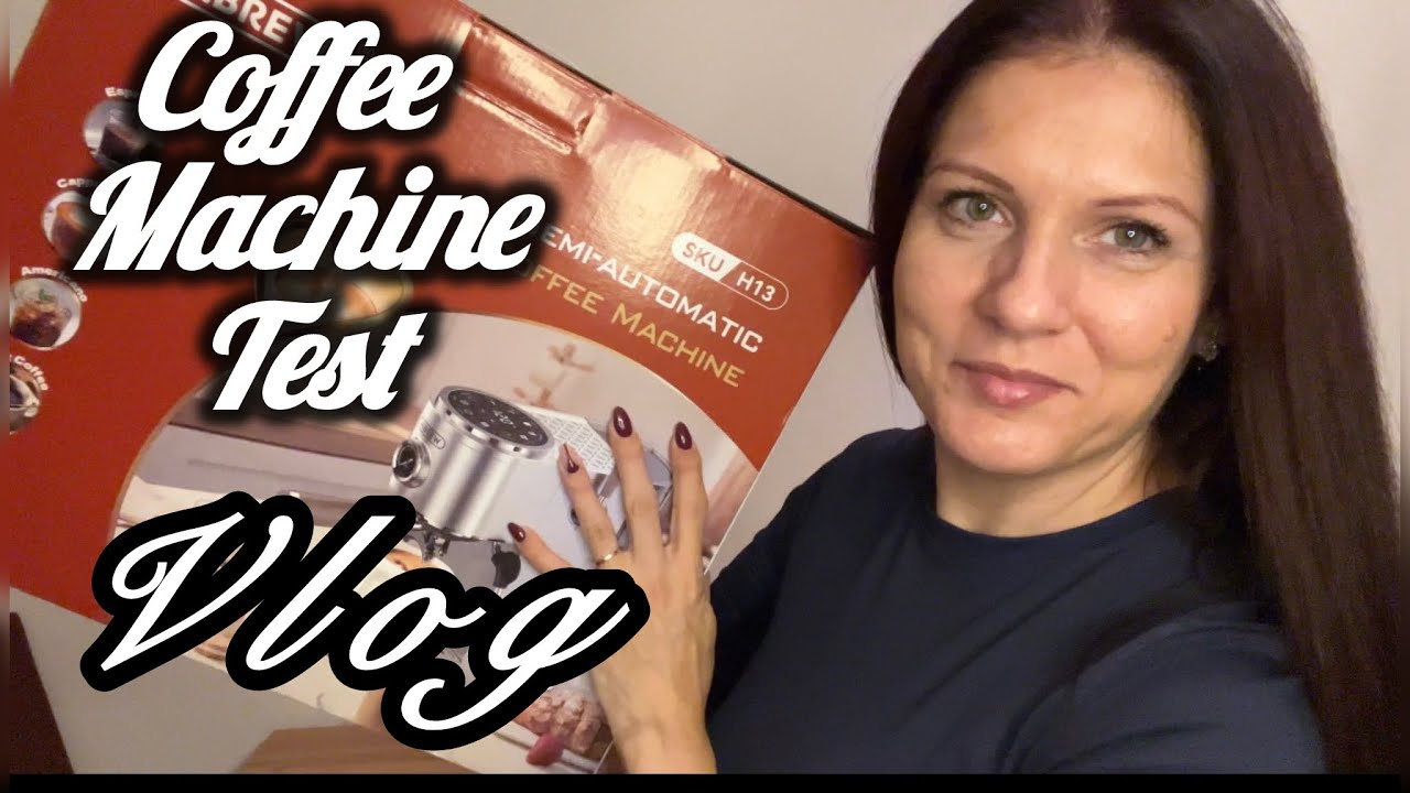 ✨ Délutáni vlog: teszteljük a férjem kávéfőzőjét ☕️@geekbuying #teszt#vlogs 