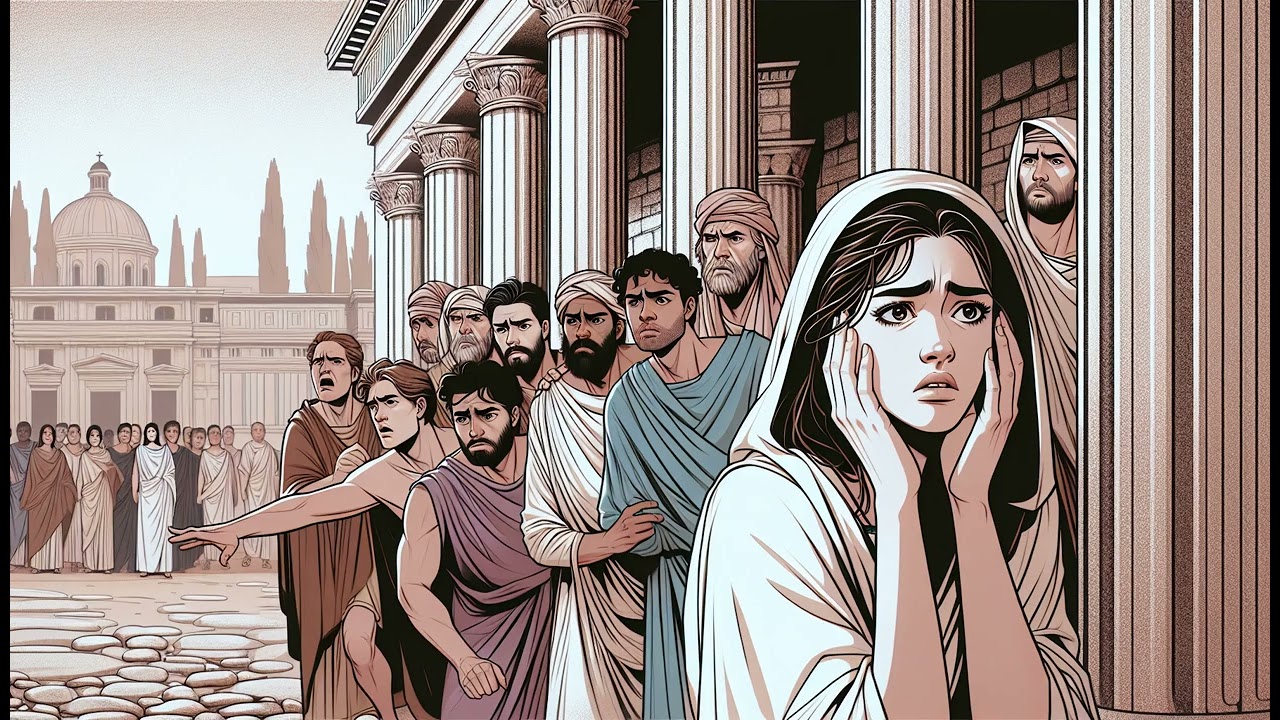 The Rape of Lucretia myth in 3 minutes