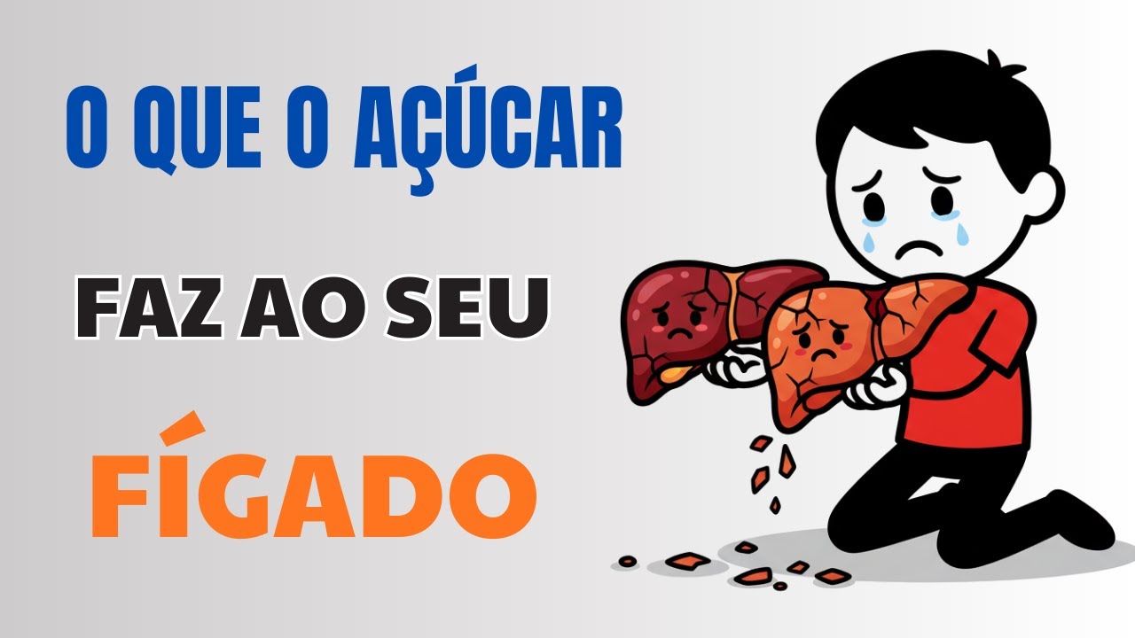 O que acontece ao seu fígado se você parar de comer açúcar por 7 dias? (Explicação científica)