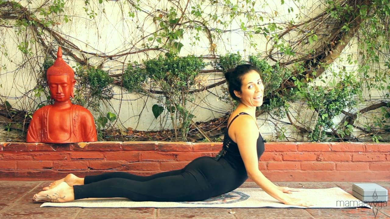 Bhujangasana - Postura da Cobra