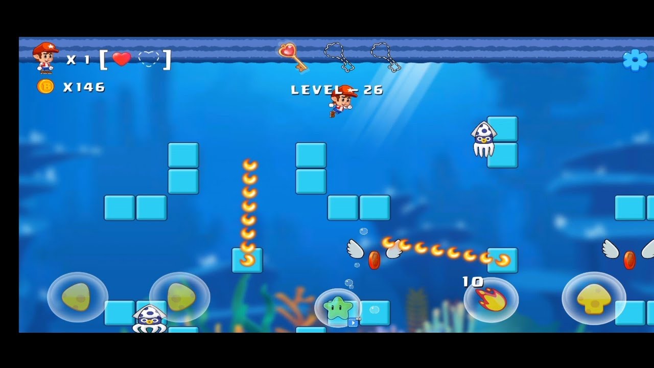 super bobby runner adventure gameplay level 25@26