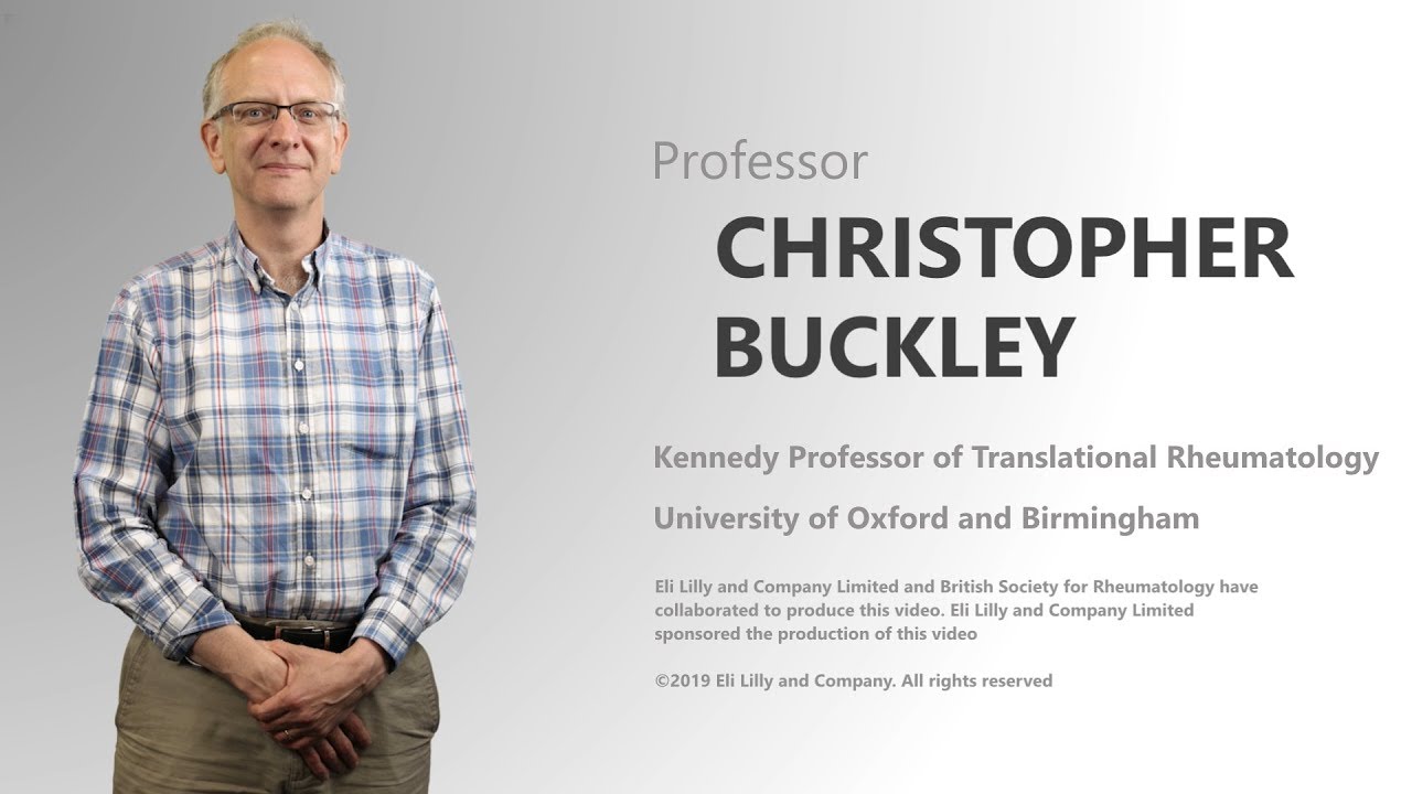 Prof Christopher Buckley: Determining new cell populations in synovial joints #BSR19