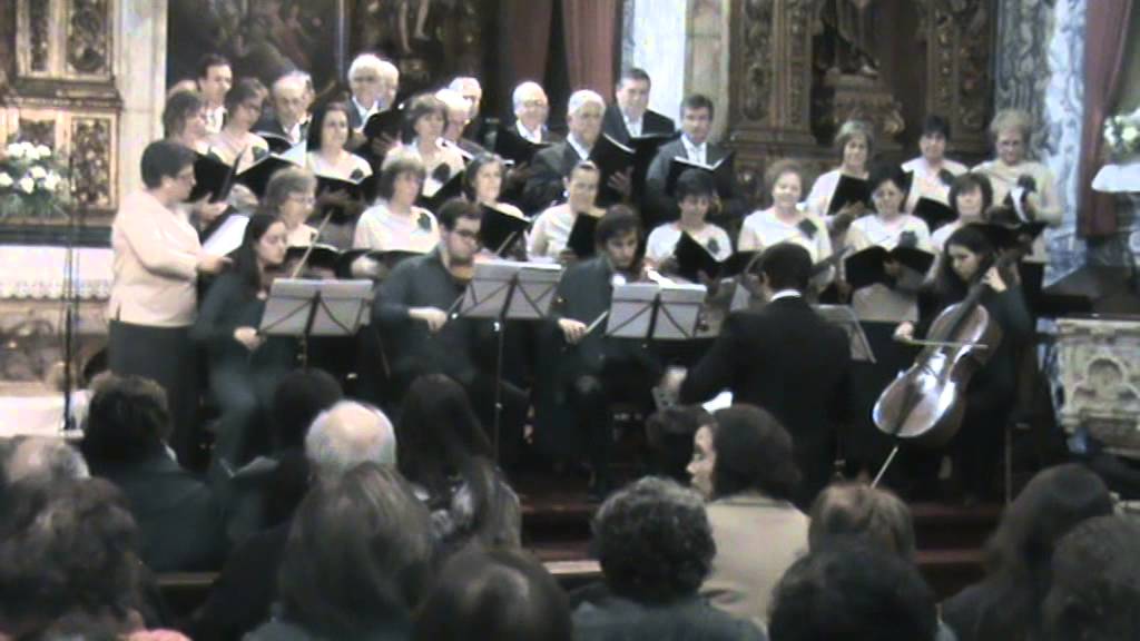 Natal Elvas 2 - Eu hei-de dar ao Menino...Coro da Casa do Pessoal dos HUC