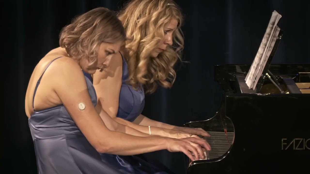 A. Dvořák: Symphony No. 9 ‘From the New World’, IV. Allegro con fuoco Demo piano Fourhands duo