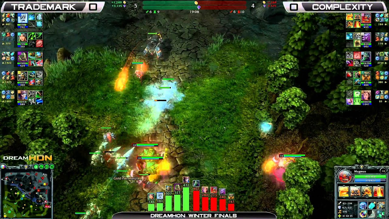 DreamHack Winter 2012 Grand Finals - tdM vs coL game 1