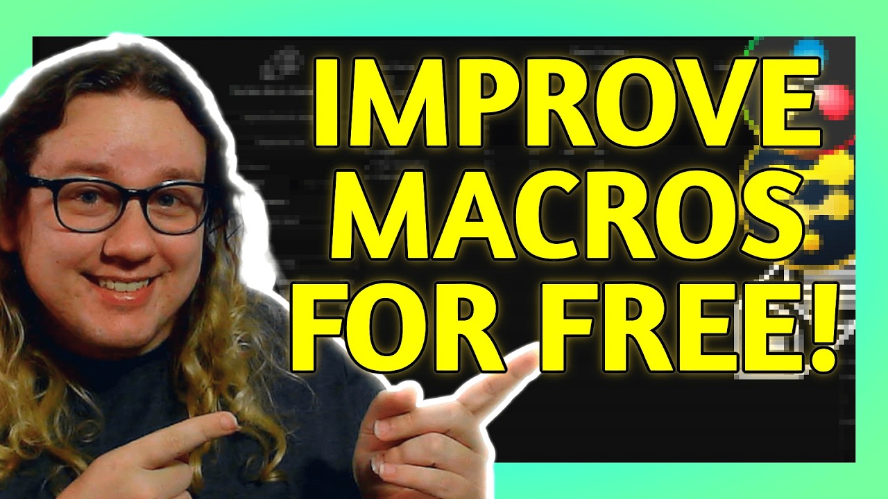MAKE BETTER MACROS FAST & FREE! || The New Macro Creator LITE for Davinci Resolve Fusion