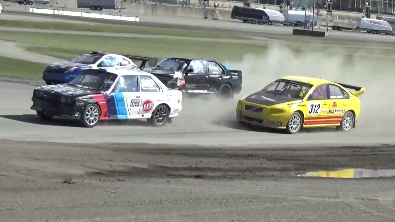 NM Rallycross Momarken. Super 2400 A Finale. 2025