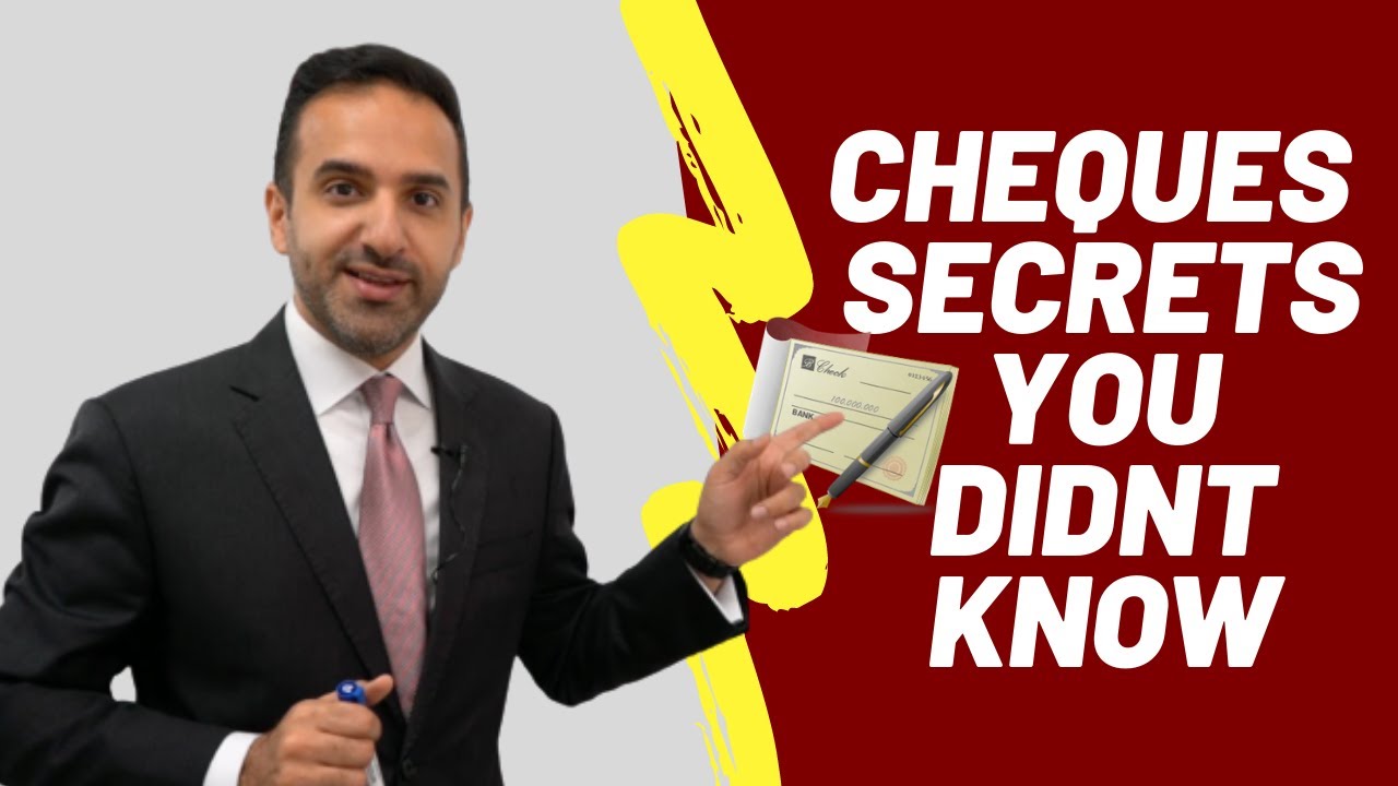 How to stop your cheque from bouncing