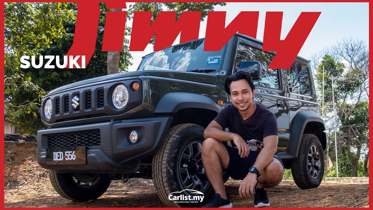 Обзор: Suzuki Jimny 2022 года — 169 тысяч ринггитов удовольствия!