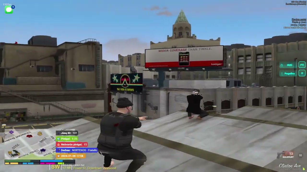 Dabar jau tikrai last 😍 Crime rp Kaleda Dar radau clipu