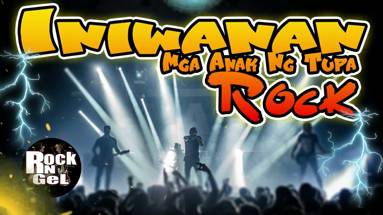 Mga Anak Ng Tupa - Iniwanan (Heavy Rock Cover) Rock N Gel