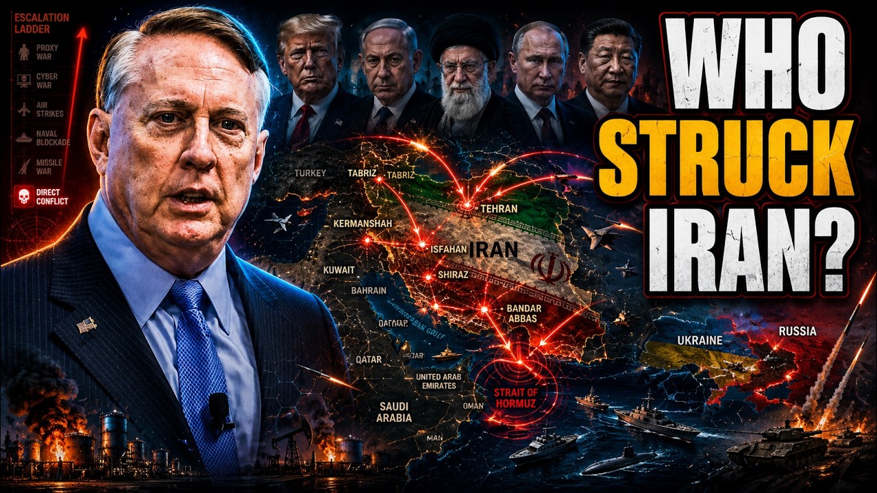 Who Really Struck Iran? Col. Douglas Macgregor on Hormuz, the Belt & Road & America's Endgame