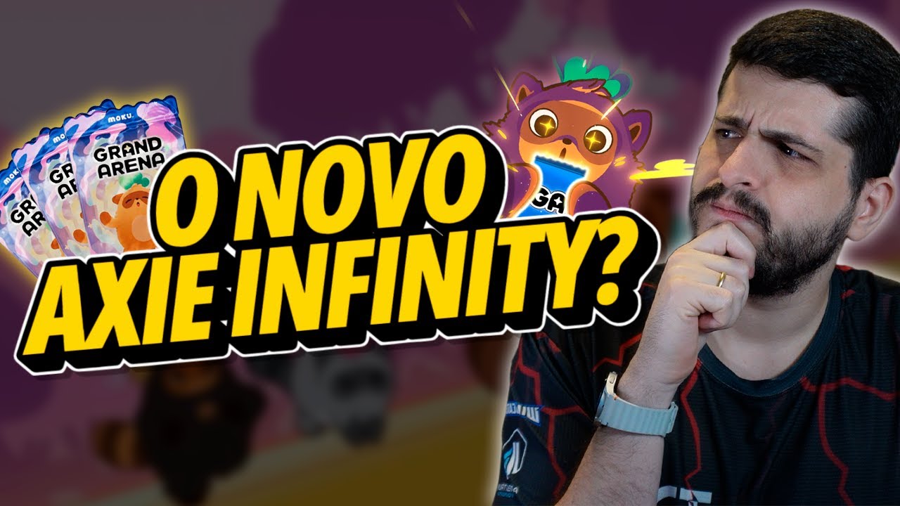 GRAND ARENA DO MOKU ESTÁ INSANO! SERÁ O NOVO AXIE INFINITY? ESCOLINHAS ABERTAS!