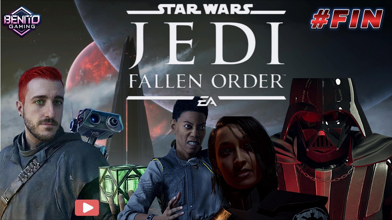 STAR WARS # JEDI FALLEN ORDER - # FIN - JE RECUPERE L'HOLOCRON ET J'AFFRONTE DARK VADOR !