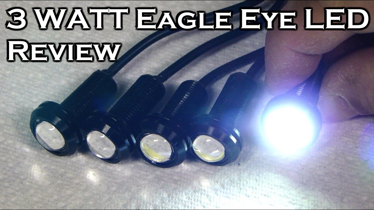 3 Watt Eagle Eye LED Light Review