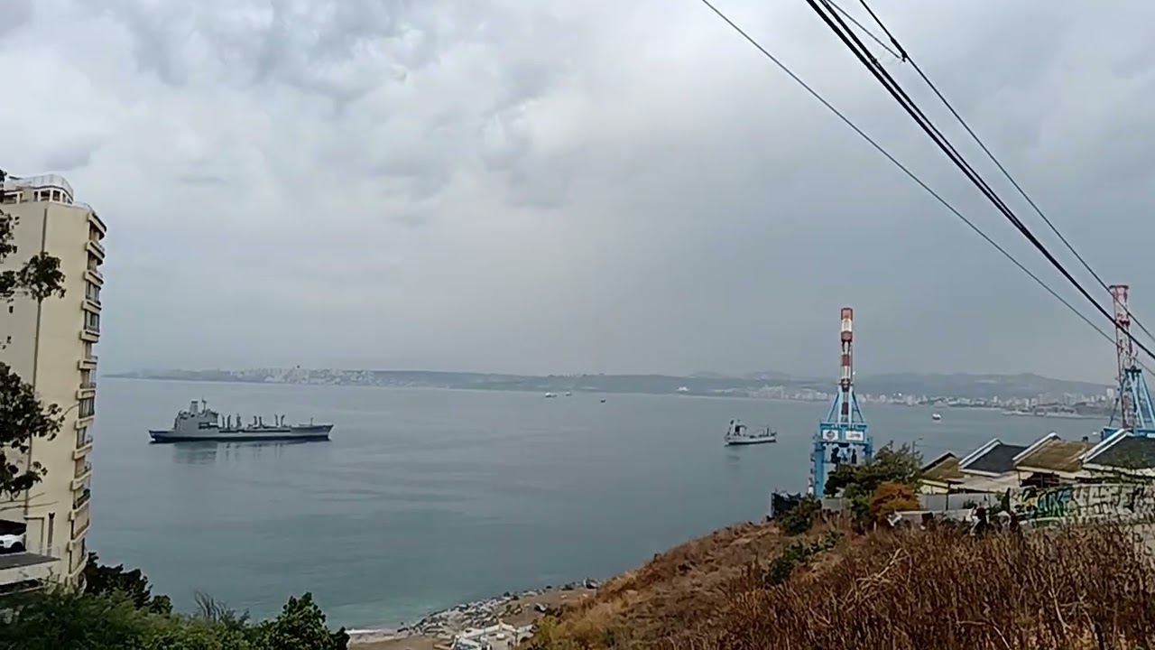 Con Truenos y Relampagos, Lluvia de Verano, Valparaiso 25 Enero 2026