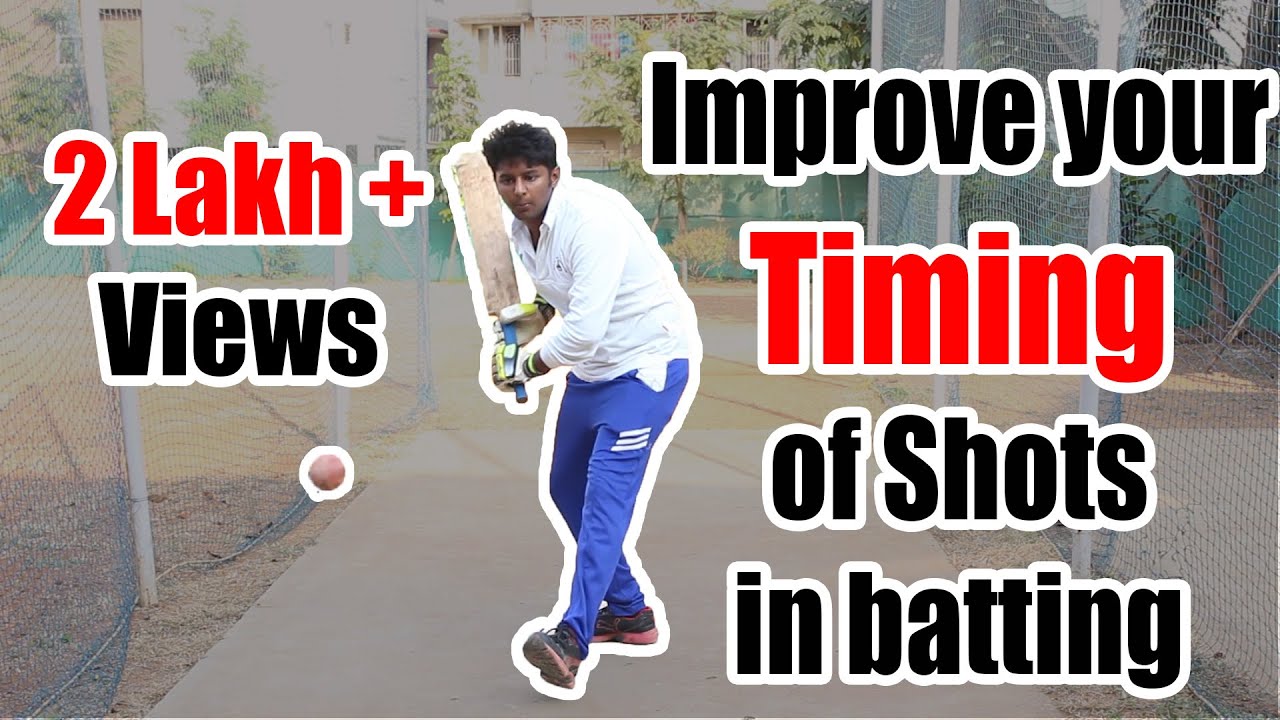 Timing improvement in batting  | 3 Simple Drills| Cricket Batting Tips  | Nothing But Cricket