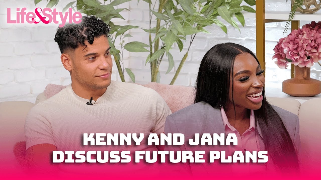 Love Island USA Sweethearts JaNa and Kenny’s Future Plans | Exclusive Interview