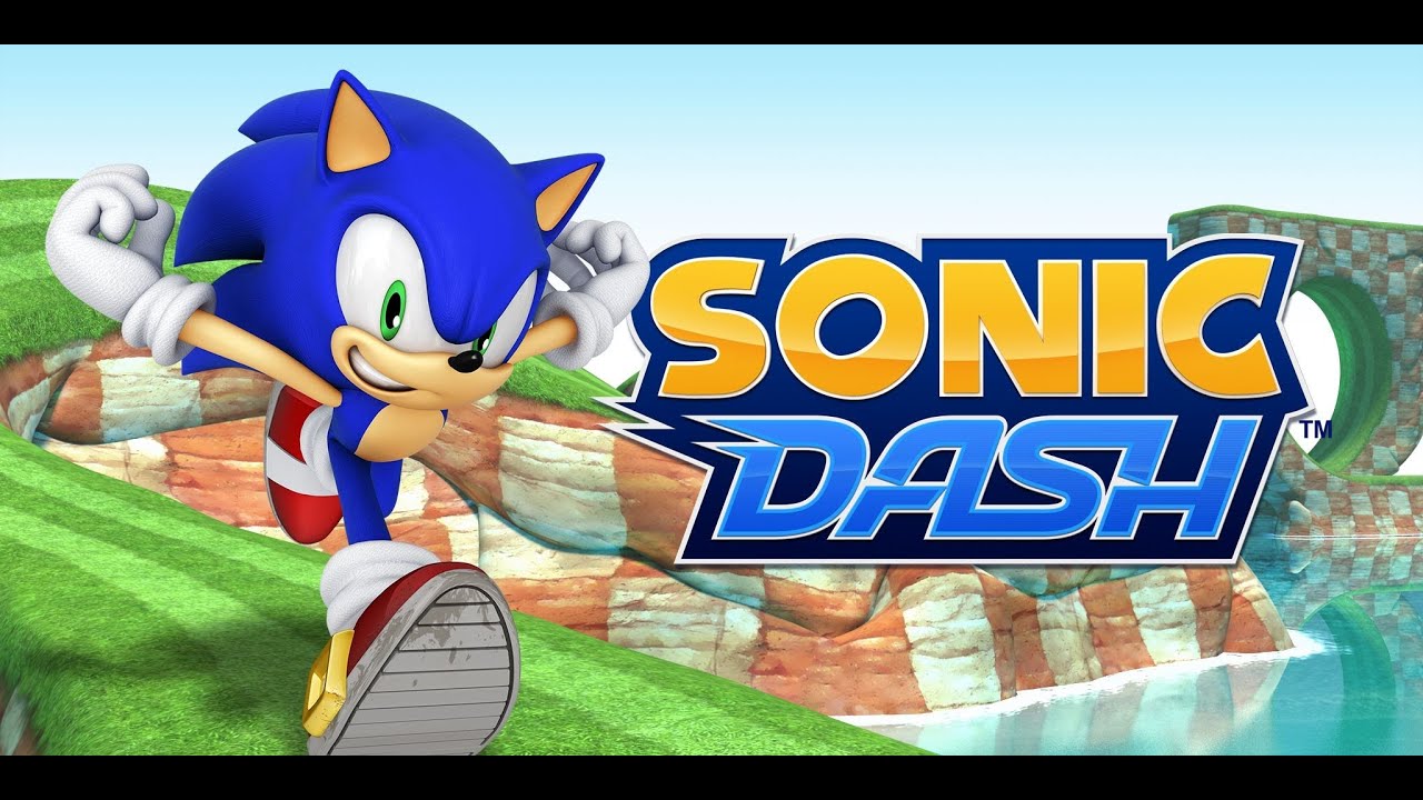 Sonic Dash - бешеный платформер на Android ( Review)