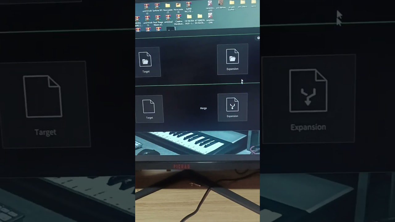 Convertendo samples do Kontakt para o teclado AKX10 ....nki para sf2