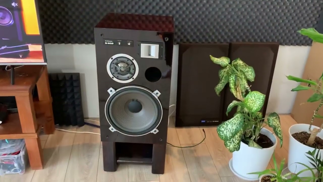 Шикарные Pioneer s-933
