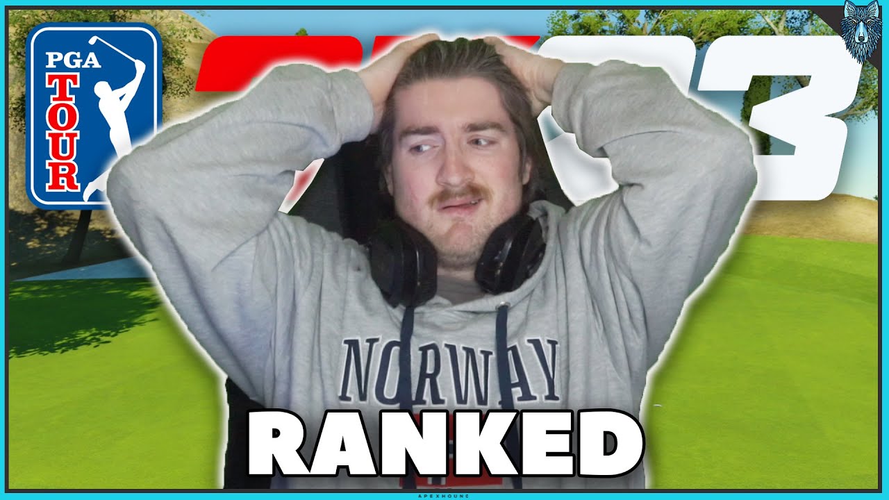 THE BIGGEST CHOKE IN RANKED HISTORY - PGA TOUR 2K23 - Episode 5 (PS5 Gameplay)