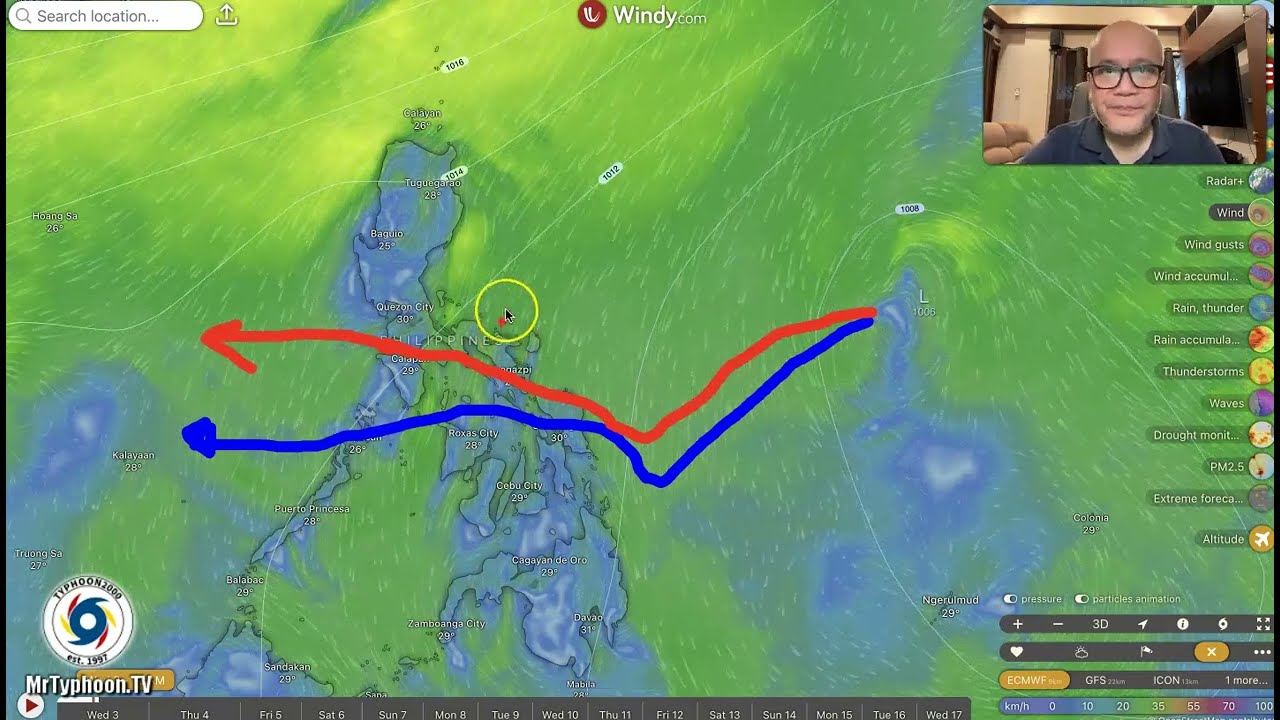 Update sa LPA 93W - Miyerkoles, 12/03/25 (Tagalog Ver)