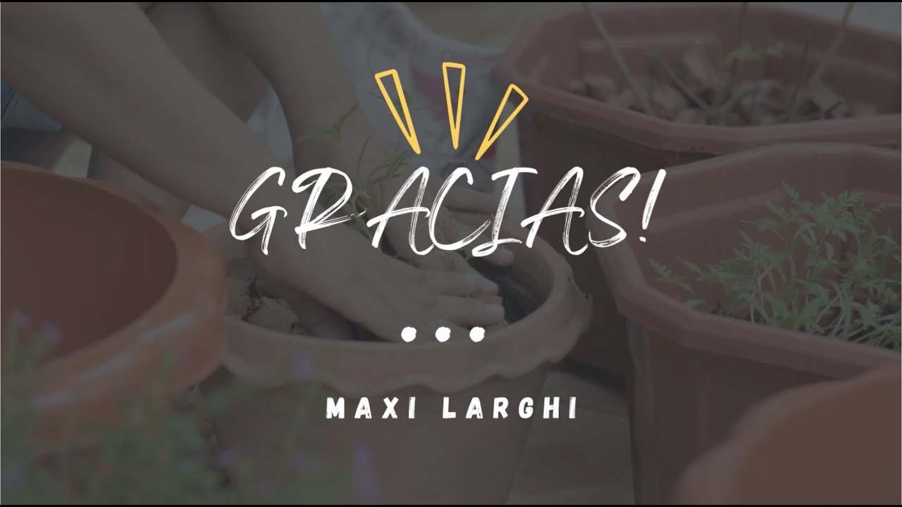 Maxi Larghi - GRACIAS - Video Lyric ( Musica Catolica )
